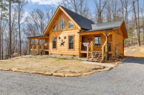 Campfires and Cornbread is a 2 bedroom cabin with loft and loaded amenities!